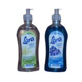 Gironde Kft. Lara folyékony szappan 500 ml.  (gyöngyvirág 500 ml, Ibolya 500 ml)