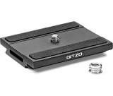 GITZO gyorscserelap D profilú, gumírozott