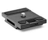 GITZO gyorscserelap rövid, D profilú, gumírozott