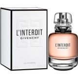 Givenchy L'Interdit EDP 80ml Női Parfüm
