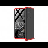 GKK 360 Full Protection 3in1 Samsung G988F Galaxy S20 Ultra hátlaptok fekete-piros (GK0619) (GK0619) - Telefontok