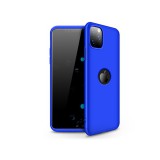 GKK GK0541 Apple iPhone 11 Pro hátlap - GKK 360 Full Protection 3in1 - Logo - kék