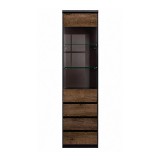 GKOnline June (REG1W3SL) vitrin - wenge magic/concordia tölgy
