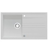 GKOnline Luka 1B 1D Mosogatótálca Granmaster GM 58 Fehér