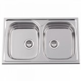 GKOnline Okio Line 80 BB ráépíthető mosogatótálca Rodi (80x50 cm)