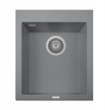 GKOnline One 4110 1B gránit mosogatótálca Plados - Titanio