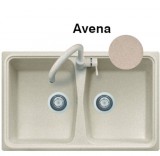 GKOnline Spazio SP0792 2B - Mosogatótálca -Plados 94 Avena ULTRAGR