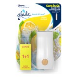 Glade Touch&Fresh citromos készülék+utántöltő
