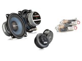 Gladen Audio ALPHA 100 két utas autóhifi hangszóró