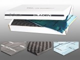 Gladen Audio Gladen AERO akusztikai csillapító anyag készlet 2 ajtóra professzionál