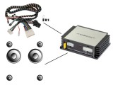 Gladen Audio Gladen BMW Plug and Play hangrendszer G modellekhez gyári RAM egységgel GA-SU-BM-RAM