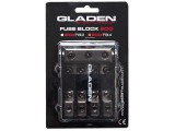 Gladen Audio Gladen FB4 Mini ANL biztosíték tartó 4 biztosítékhoz