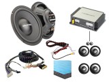 Gladen Audio Gladen Soundup Plug and Play hangrendszer Tesla Model 3 vagy Y SR és SR+ felszereléssel