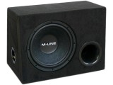 Gladen Audio M-LINE 12 BR autóhifi subwoofer reflex ládában