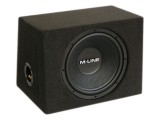 Gladen Audio M-LINE 12 ZD autóhifi subwoofer zárt ládában