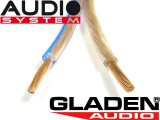 Gladen Hangszórókábel Audio System 2x4,0 mm2 GA 2x4,0