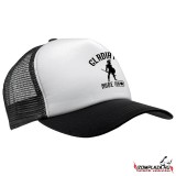 Gladiator mode on baseball sapka (fekete-fehér)