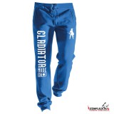 Gladiator mode on - Kék melegítő nadrág prémium (S-es méretben rendelhető)