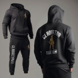 Gladiator mode on melegítő szett - fekete-arany