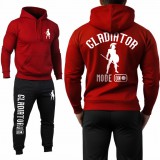 Gladiator mode on melegítő szett - Piros-fekete