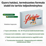 GLADIATOR STRONG POTENCIANÖVELŐ KAPSZULA - 4 DB