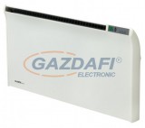 GLAMOX TPA10 fűtőpanel, 35x98 cm, digitális, programozható termosztát, 1000 W