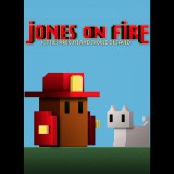 Glass Bottom Games Jones On Fire (PC - Steam elektronikus játék licensz)