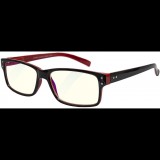 GLASSA Blue Light Blocking Glasses PCG 05, +0,50, piros (8592857052056)