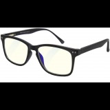 GLASSA Blue Light Blocking Glasses PCG 07, +1,50, fekete (8592857072153)