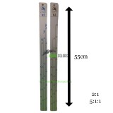 Glasurit Alu keverőpálca 55cm (2:1/5:1:1)