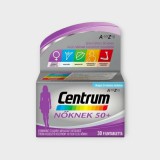 GlaxoSmithKline Biologicals Kft Centrum Nőknek 50+ A-tól Z-ig multivitamin filmtabletta 30X