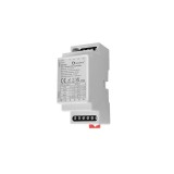 Gledopto Zigbee Pro 5-az-1-ben LED vezérlés (Zigbee+RF) 12V-54V DC, DIN-sín kompatbilis (GLE-REL-C011P) (GLE-REL-C011P)