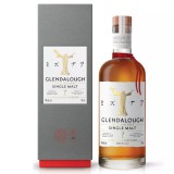 Glendalough 7 éves Mizunara Cask Finished Whisky (0,7L 46%)