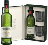 Glenfiddich 12 éves Whisky Pack (40% 0,7L)