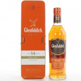 Glenfiddich 14 éves Whisky Rich Oak Single Malt Scotch (40% 0,7L)