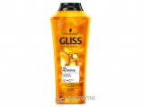 Gliss hajregeneráló sampon, tápláló olaj, 400 ml