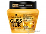Gliss Kur Tápláló olaj intenzív tégelyes pakolás, 300 ml