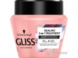 Gliss Split Ends Miracle intenzív tégelyes pakolás, 300ml