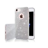 Glitter (3in1) - Apple iPhone 17 Pro / 18 Pro ezüst szilikon tok