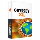 GLOBALFIRE Odyssey szoftver, grafikus program legfeljebb 2-5 tűzjelző központ felügyeletére és vezérlésére,