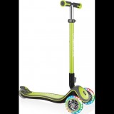GLOBBER Elite Deluxe Háromkerekű Roller - Zöld (444-406)
