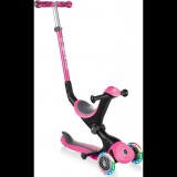 GLOBBER Go-Up Deluxe Lights roller pink 646-110 (4100301-0343)