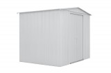 GLOBEL 86 kerti ház, tároló EZÜST+napfénytető (4,1m2)