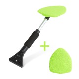 Globiz 2 az 1-ben autós ablaktisztító - páratörlővel és jégkaparóval