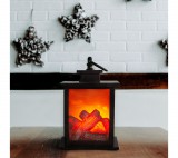 Globiz 58044 LED dekor kandalló - elemes