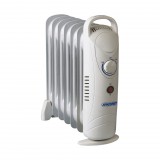 GLOBIZ AD7804 Mesko hősugárzó olajradiátor - 220-240 V - 700 W - 7 lamellás