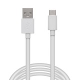 Globiz Adatkábel - USB Type-C - fehér - 1 m