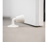 Globiz Ajtóütköző és kitámasztó gumi - fehér