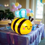 Globiz Alumínium fólia lufi - méhecske - 65 x 81 cm