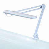 Globiz Asztali LED lámpa - dimmerelhető - fém - fehér